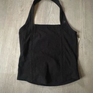 American Eagle Outfitters Black Tank Top